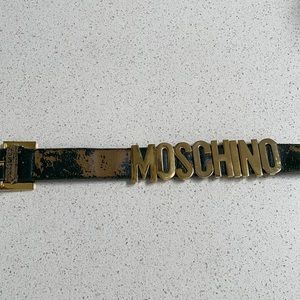 Moschino Vintage Belt